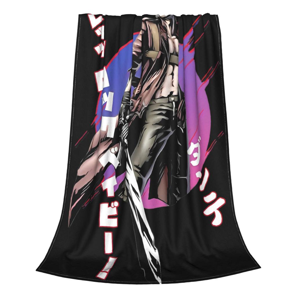 Game Vergil Dmc Blanket Devil May Cry Wool Funny Warm Throw Blanket for Home  Winter