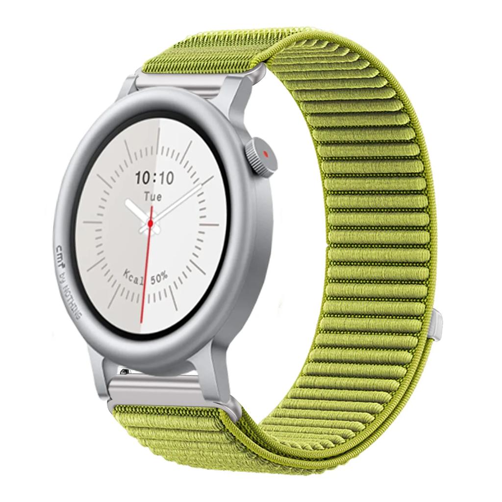 20 мм 22 мм Горная Волна Нейлоновый Ремешок для Nothing CMF Watch 3 Pro Спортивный Браслет Дышащий Браслет для CMF Watch Pro/2 Correa