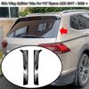 Car Rear Window Spoiler Side Wing Splitter Trim Fit for Volkswagen Accessories VW Tiguan MK2 2017 2018 2019 2020 +