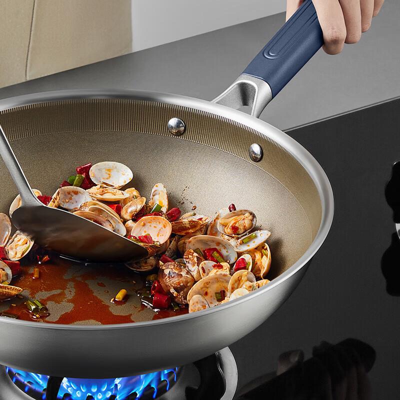 COOKER KING 32cm Glow Titanium Wok