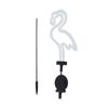 Group Flamingo Solar Light Waterproof Garden Stake Lamp Outdoor Courtyard Decoration Light Patio Walkway Light Lawn Light