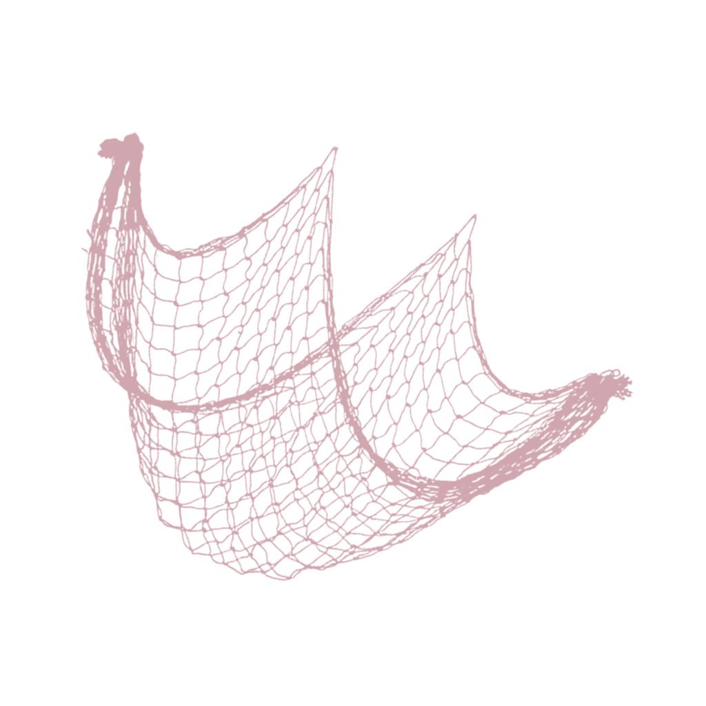 Прибрежное очарование Хлопковая рыболовная сеть Декорация Морской настенный арт для гостиной и спальни 59x79 дюймов