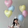 10-дюймовые латексные шары-макаруны в форме сердца для украшения детской вечеринки по случаю дня рождения и фотосессии