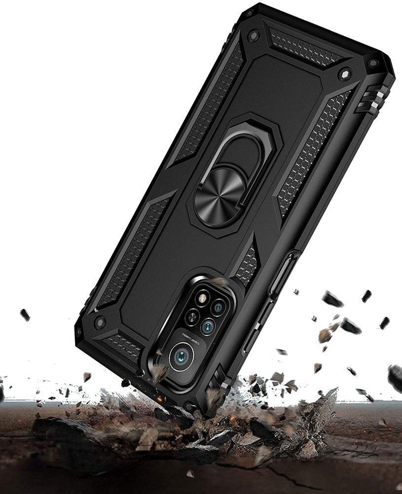 Armored case for Xiaomi Mi 10T/Mi 10T Pro, Nox Case Ring, black