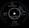 7-дюймовая пластинка SHADOWS  Stingray DB7588 Columbia 1965 Великобритания Рок Б/у