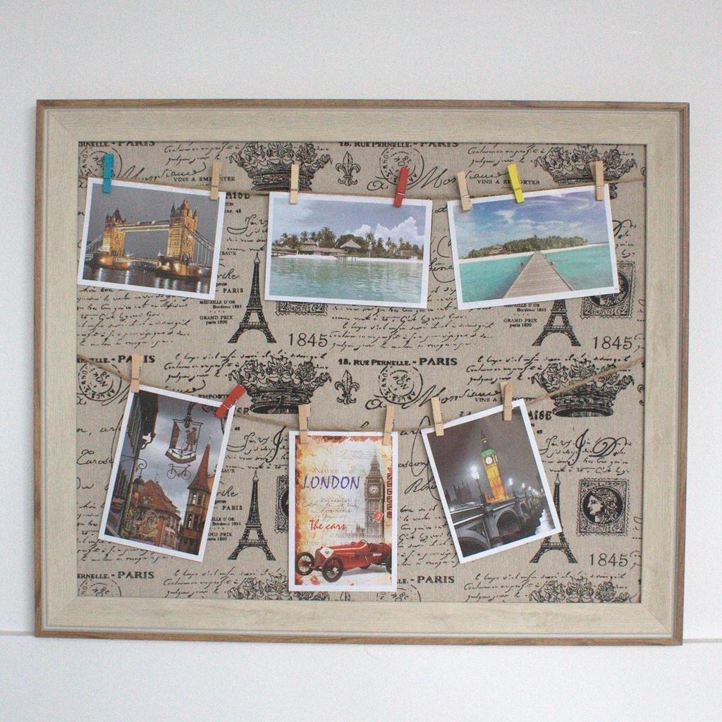 Peg Photo Wall Frame Large Paris