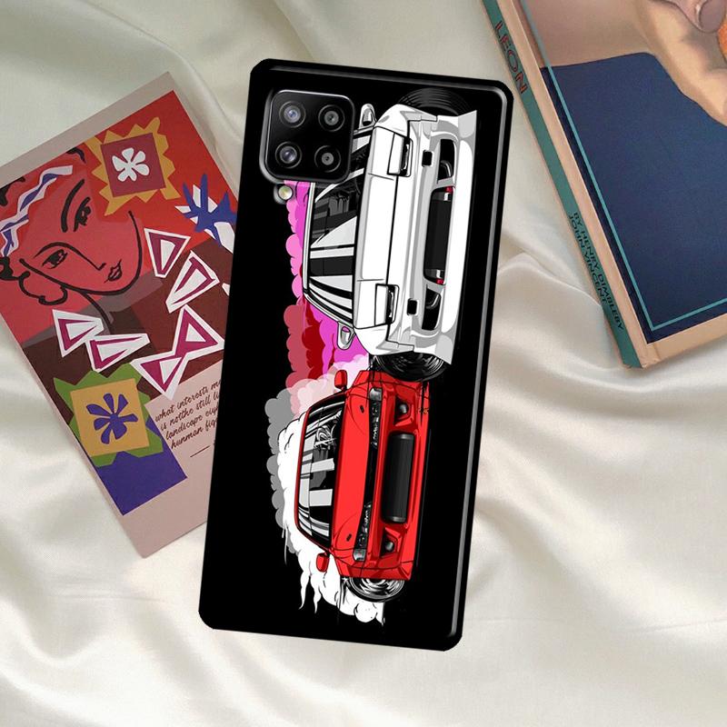JDM Cars Case For Samsung Galaxy A56 A36 A06 A13 A53 A32 A12 A22 A52 A35 A26 A16 A55 A15 A54 A34 A14