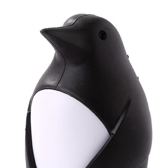 Держатель дезодоранта для холодильника Yousheng, съемный, многофункциональный, с отверстием, в виде пингвина, дезодорант для холодильника, поглотитель запаха для кухни