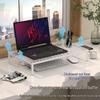 Metal Desk Clamp Laptop Cooling Stand