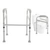 Safety Adjustable Hand Rail Disabled Grab Aid Disability Support Toilet Bar Bath Bathroom