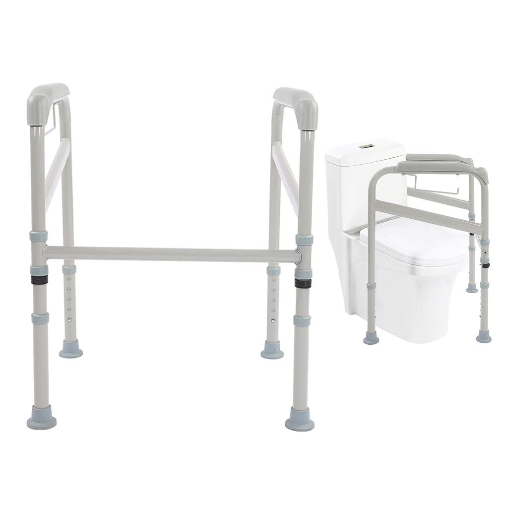 Safety Adjustable Hand Rail Disabled Grab Aid Disability Support Toilet Bar Bath Bathroom