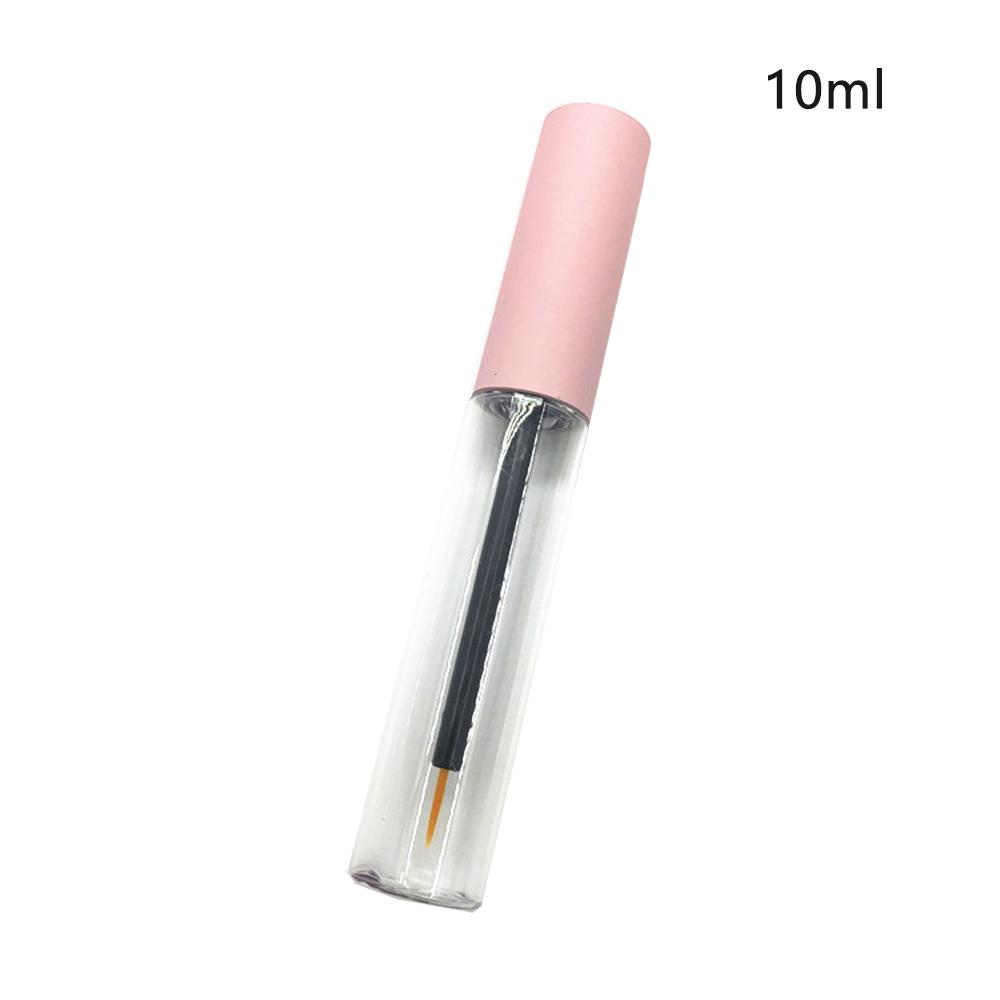 Lip Gloss Tube 1.5ml 5ml 10ml Empty Pink Cap Lipgloss Mascara Tube Eyelash Tube Lip Gloss Bottle Packaging Lipgloss Container