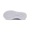 Li Ning Kids Comfortable Daily Non-Slip Wear-Resistant Low-Top Casual Shoes Kids Casual Shoes White Purple YKNT004-4