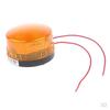 2x Yellow Industrial Warning Strobe Beacon Light Alarm Lamp