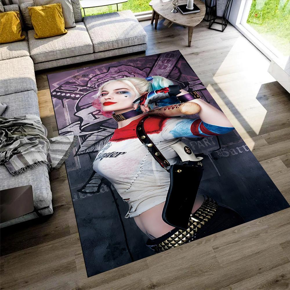 Colorful Chaos Gotham Area Rug Design for Entryway Foyer Playrooms Game Room Antislip Carpet Office home decor Wedding Party Gift
