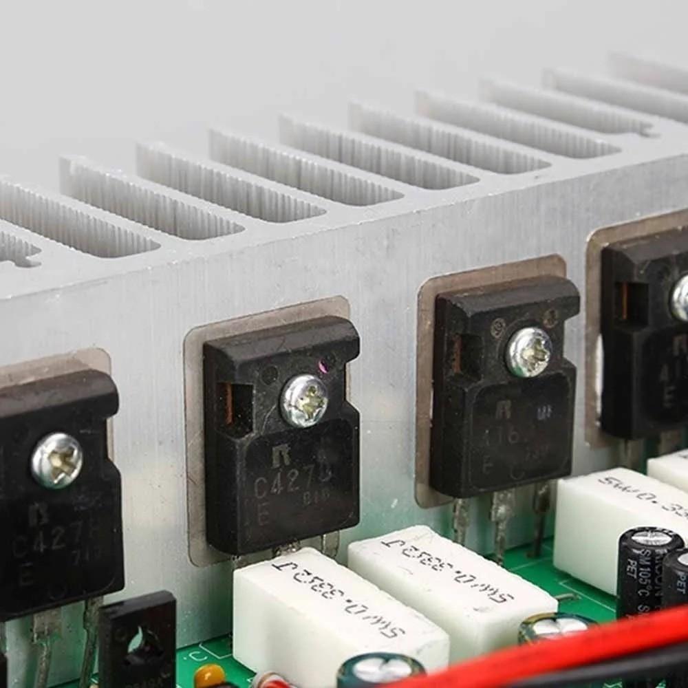 350 Вт Плата усилителя сабвуфера Моно высокой мощности DIY Sub 10-12-дюймовый динамик AC24-28V