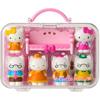 САНРИО (САНРИО) Набор кукол Hello Kitty Домик Подарок 365572