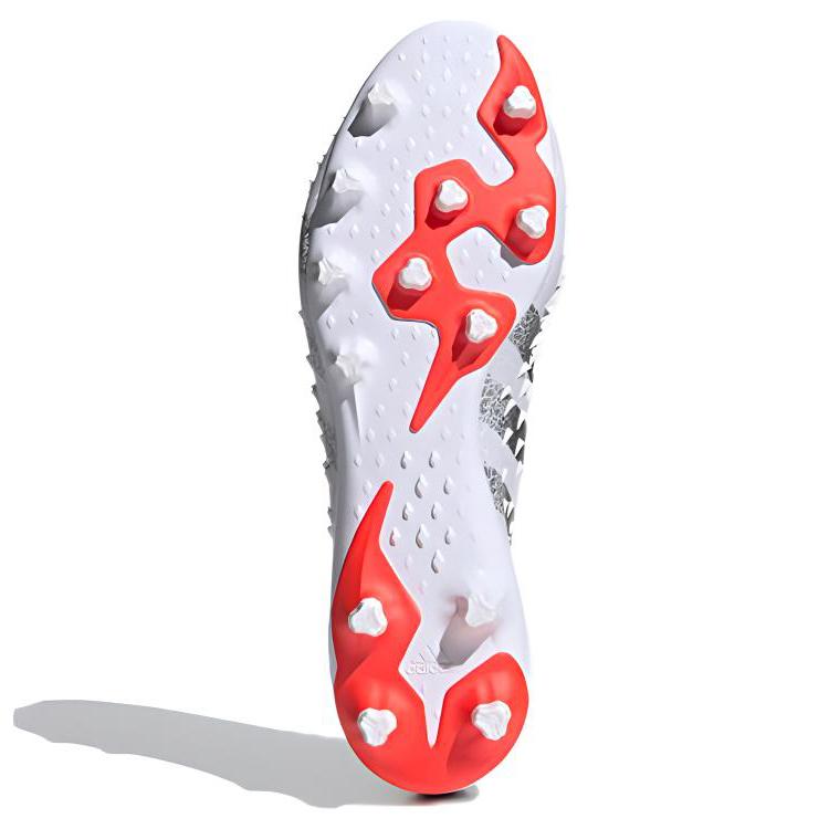 adidas Predator Freak.1 Ag 'Demonskin - Белый Солнечно-Красный' FY6254