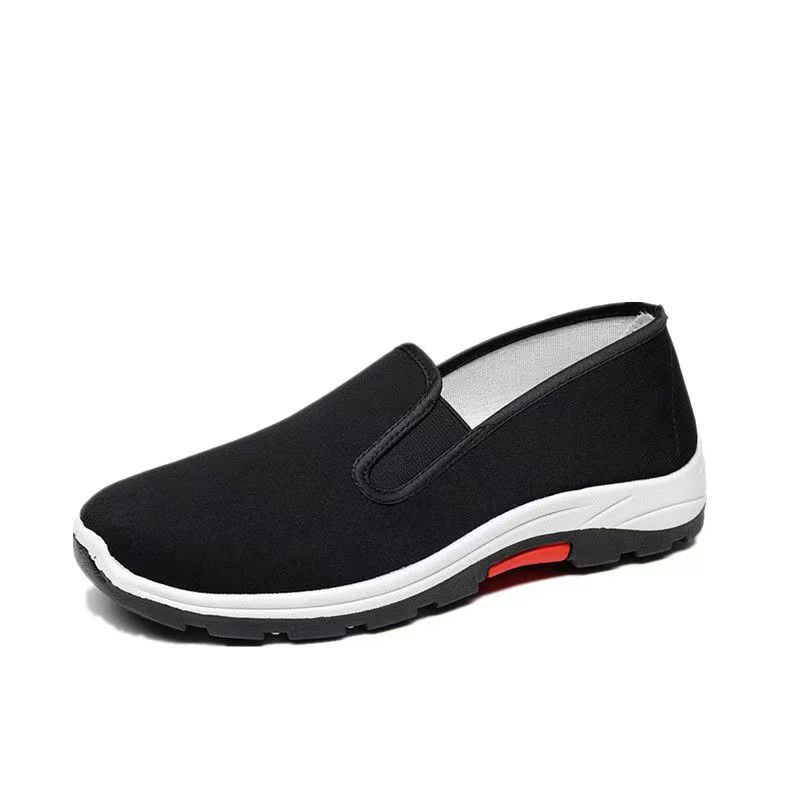 Тканевая обувь весна мужская альпинистская повседневная обувь дышащая удобная для ходьбы обувь для охраны труда