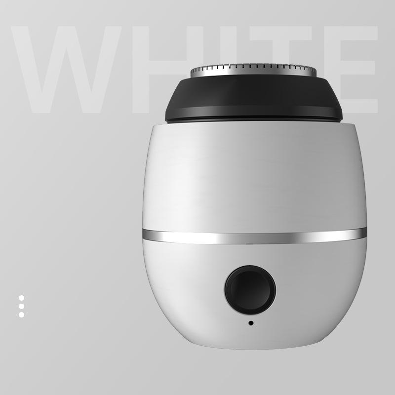 Новая портативная дорожная бритва Мини-стальная пушка Моделирование Водонепроницаемая Беспроводная Перезаряжаемая Электробритва Бритва для Мужского Лица