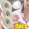 3m/5m/8m Hat Shirt Collar Anti-dirty Grime Protector Fixing Sticker Rolled Sweat-absorbent Tape Self-adhesive Disposable Tape
