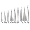 New Weights Additional Weight Fishing Tungsten Fall Line Sinkers Sinker Hook Connector