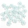 30/50Pcs Artificial Pearl Flower Clothing Accessories Furniture Living Room Decoration Wedding Fruit Tray Outdoor Garden Decor