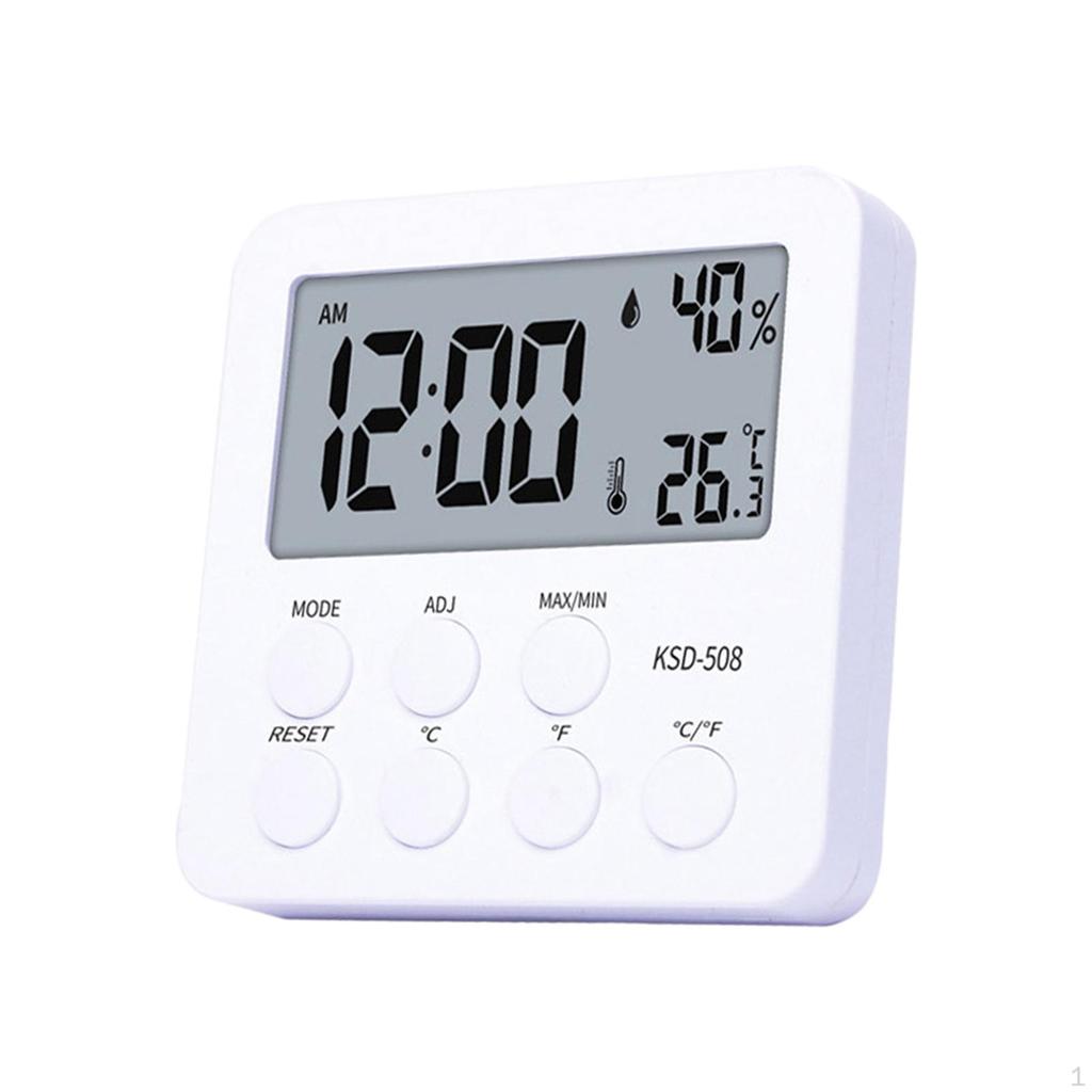 Бытовой термометр гигрометр цифровой дисплей прочный мини многофункциональный измеритель влажности