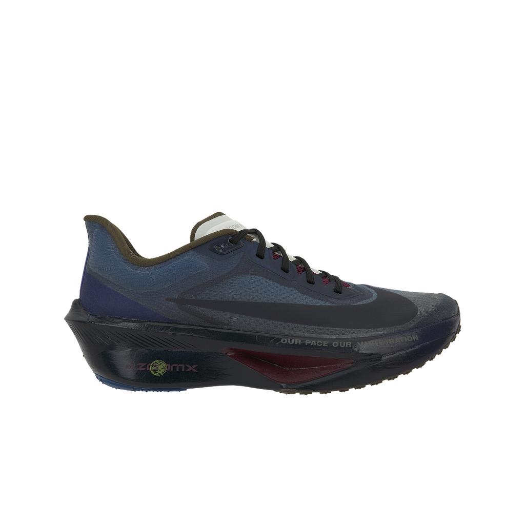Nike Zoom Fly 6 Удобные Беговые Кроссовки Унисекс Сине-Серые IQ3430-476