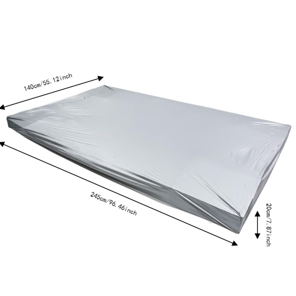 Black Pool Table Cover Oxford Cloth Protective Case Billiard Table Cover Indoor Outdoor Use