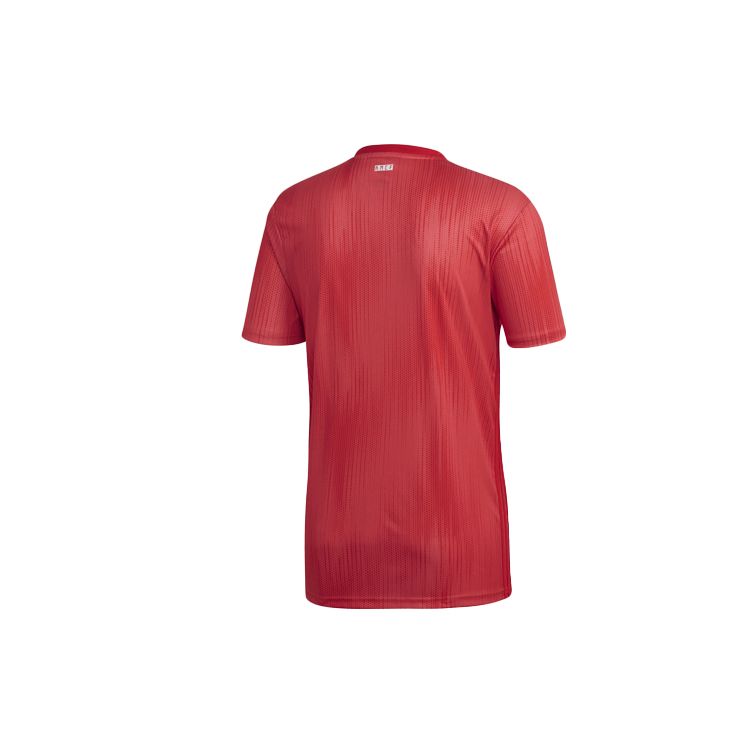Adidas Real Madrid 2018/2019 Season Away Kit Ocean Heart T-Shirt Men Tops Red DP5445