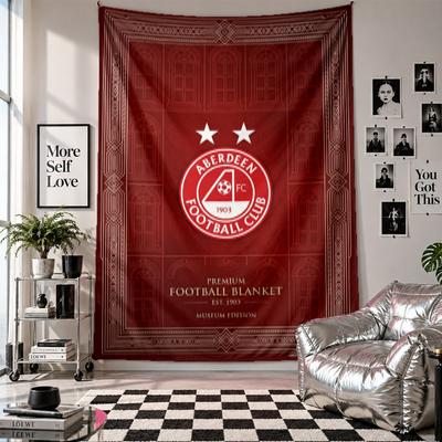 Aberdeen FC Wall Tapestry Home Decor Wall Hanging Cloth for Bedroom Living Room Background