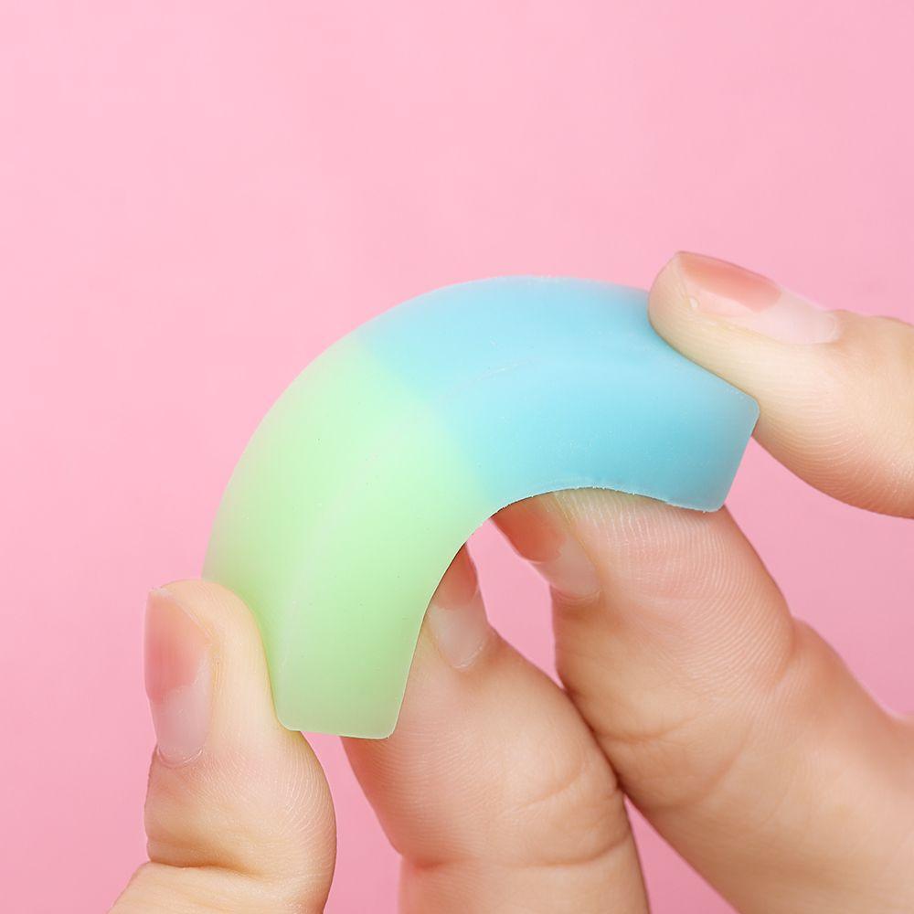 Stationery Durable Professional Soft Rubber Erasers Cube Pencil Eraser Jelly Colored