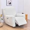1 2 3 Seater Stretch Recliner Chair Cover Elastic Spandex Split All -Inclusive Sofa Slipcovers Armchair Covers For Living Room