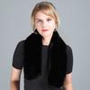 Scarf Female Winter Hundred Versatile Double-sided Thickened Fur Collar Neck Set Imitation Fur Scarf Shawl