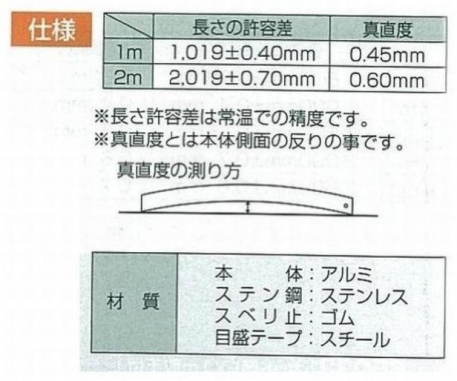 Shinwa Sokutei Рельс 1 м 65077