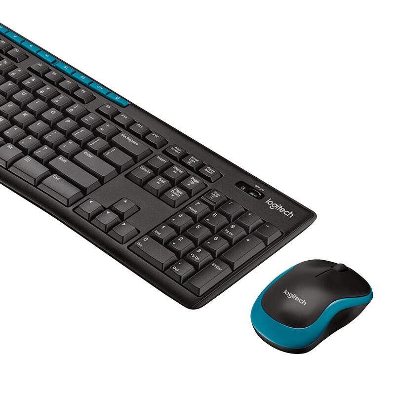 Logitech Беспроводной комплект клавиатуры и мыши MK275