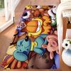 Anime G-Garfield Cute Cat Bathroom Mat Kids Room Bedroom Decoration Balcony Anti-Slip Doormat Living Room Welcome Rug