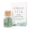 Something Different Jar Of Luck Aventurine Decorative Crystal