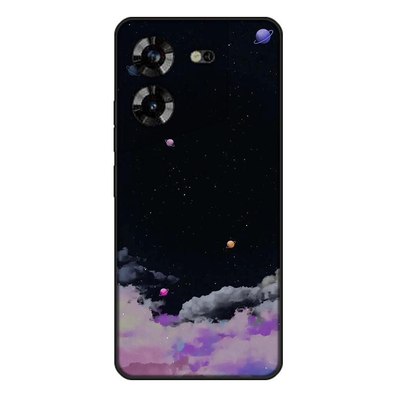 Для Tecno Pova 5 Neo 3 Pova5 Neo3 чехол Мягкая силиконовая задняя крышка чехол для телефона с рисунком Звездное небо
