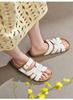 Senda Women's 2026 Summer New Comfortable Thick Bottom Casual Cool Slippers