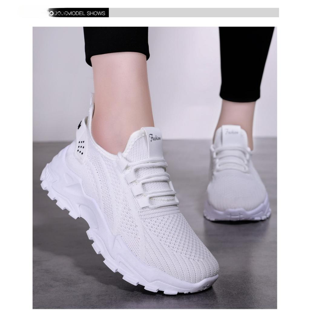 Женская универсальная летняя обувь больших размеров, дышащая повседневная обувь с мягкой подошвой, которая не утомляет ноги Женская обувь