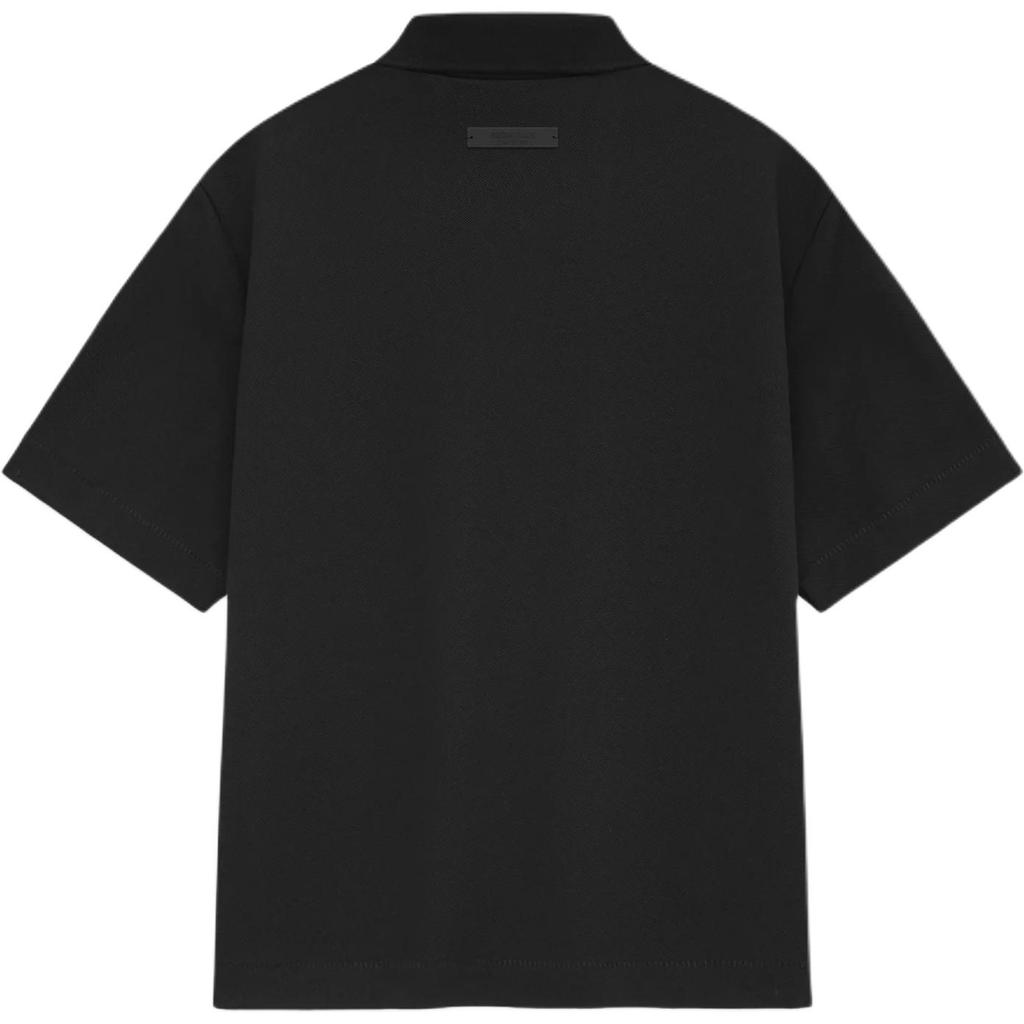 Fear of God Мужские топы Essentials Pique Polo Black 125BT244330F