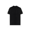 Moncler SS22 Letter Print Crew Neck Short Sleeve T-Shirt Men Tops Black H10918C00038829H8999