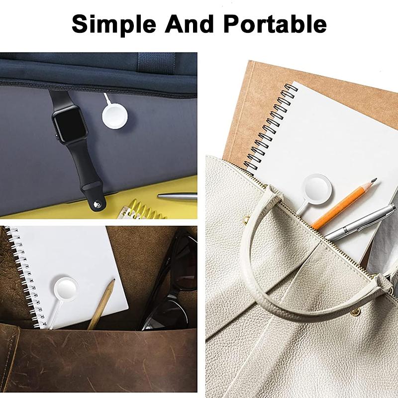 Магнитный беспроводной USB-кабель для быстрой зарядки для часов серии 10, 9, 8, 7 SE USB-кабель типа C для быстрой зарядки для iWatch Ultra Series