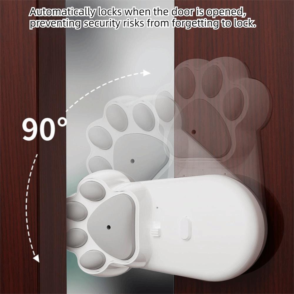 Anti Pinch Door Pinch Guard Cat Paw Shape Safety Doorstop Cute Baby Door Stopper  Child Safety