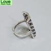 Vintage 925 Sterling Silver Geometric Rings For Women Girls Wedding Finger Ring Fashion Jewelry Jz569