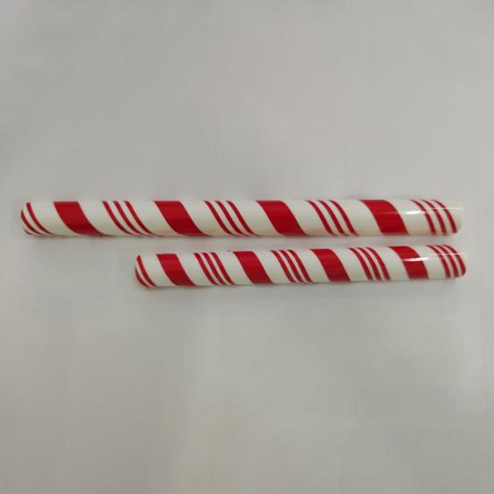 Красные мятные палочки Декор ручек Накладки-защелки на ручки шкафов для праздничного обновления кухни и ванной без инструментов