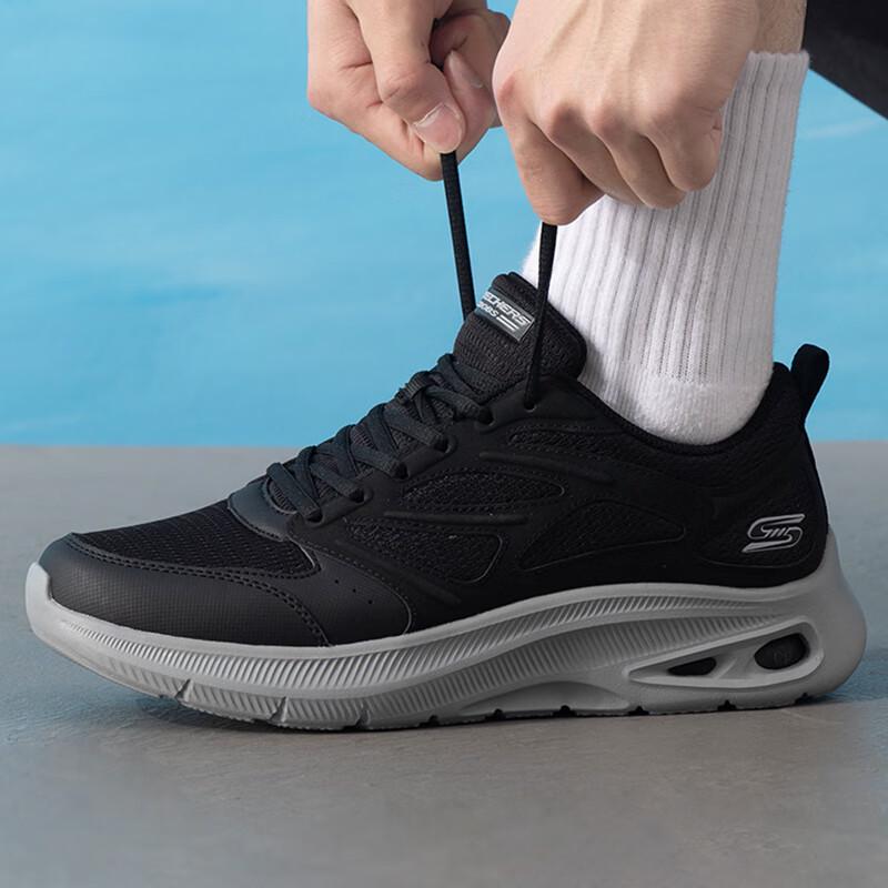 Skechers Мужские кроссовки с амортизацией для бега и ходьбы