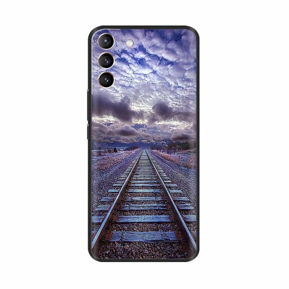 Shockproof Cover For Samsung Galaxy S21 S20 S23 S24 S25 FE Animals Painted Shell Bumper Cases Soft Silicone Back Cover Fundas